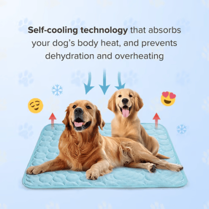 🔥Hot Sale 49% OFF - Dog Cooling Mat (4x more effective)